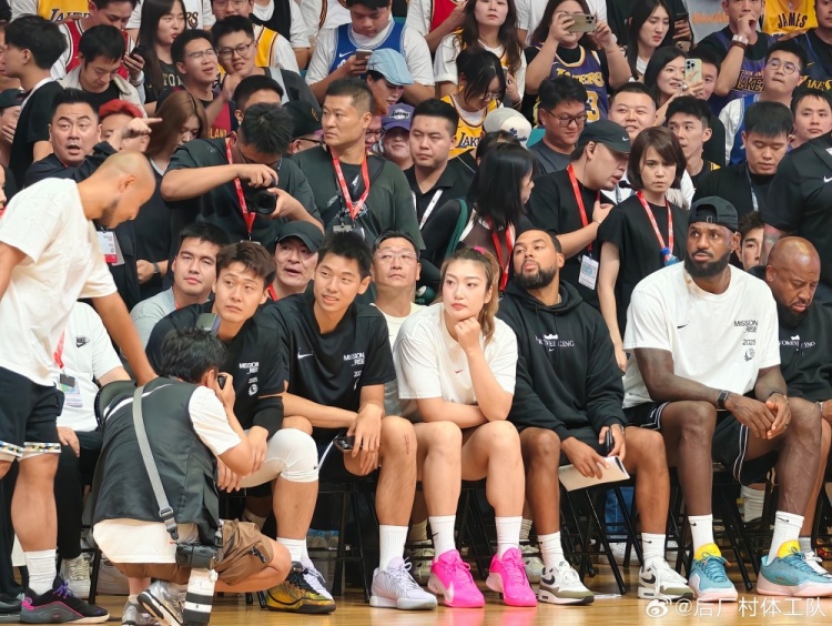 图片来源：微博@后厂村体工队